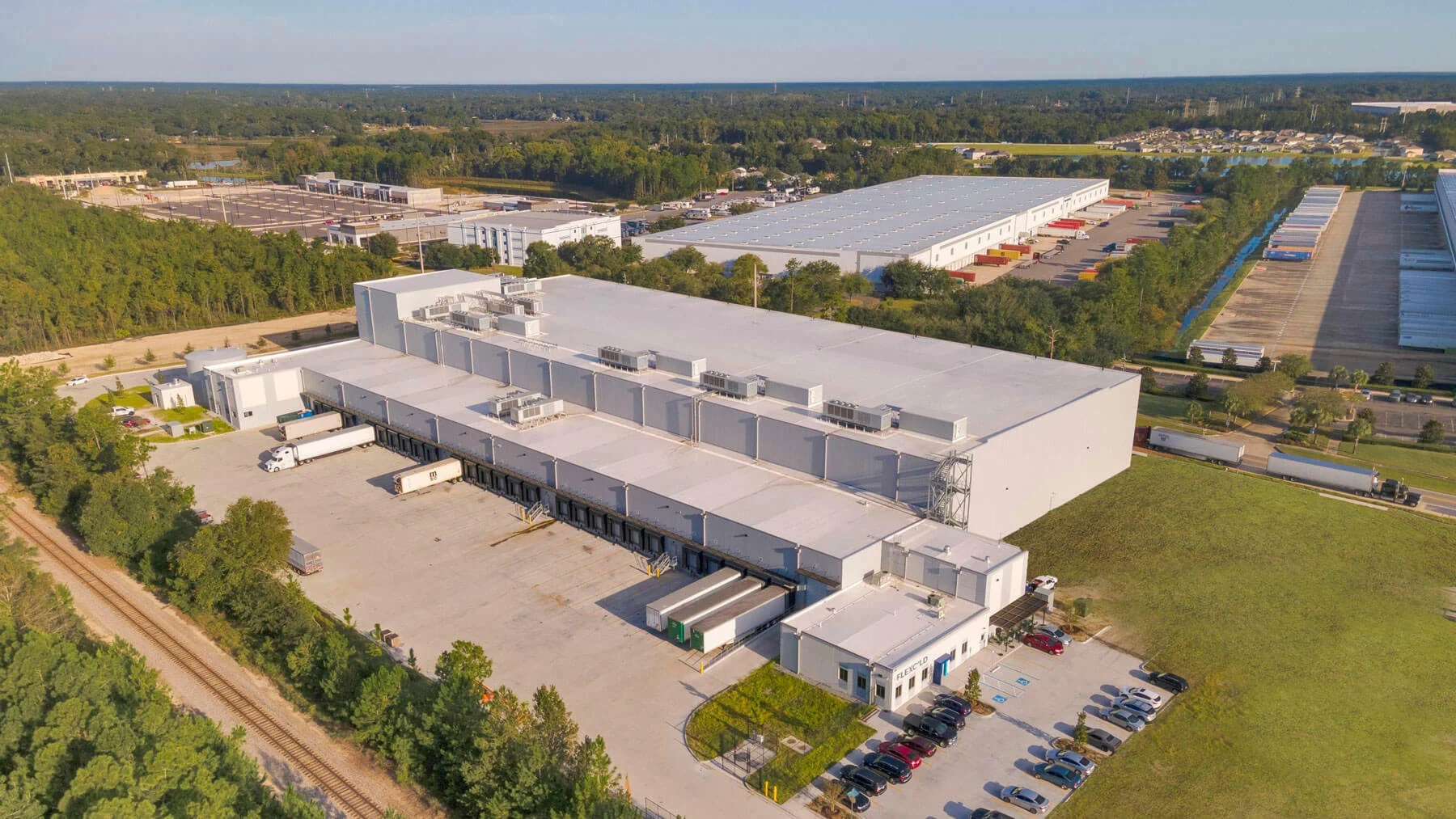Roofing for Food Processing & Cold Storage in San Bernardino, CA