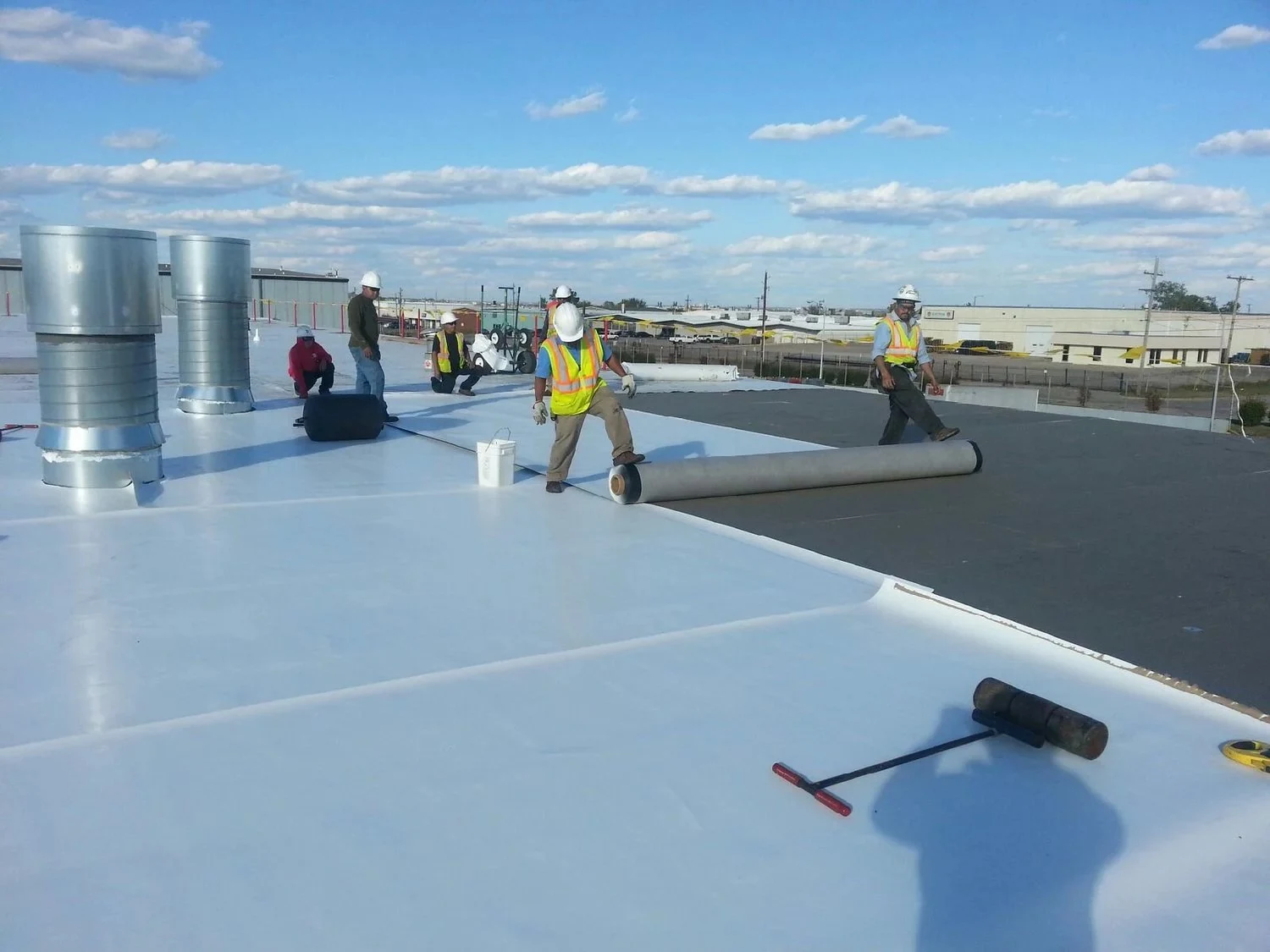 Carlisle SynTec Roofing Systems in San Bernardino, CA