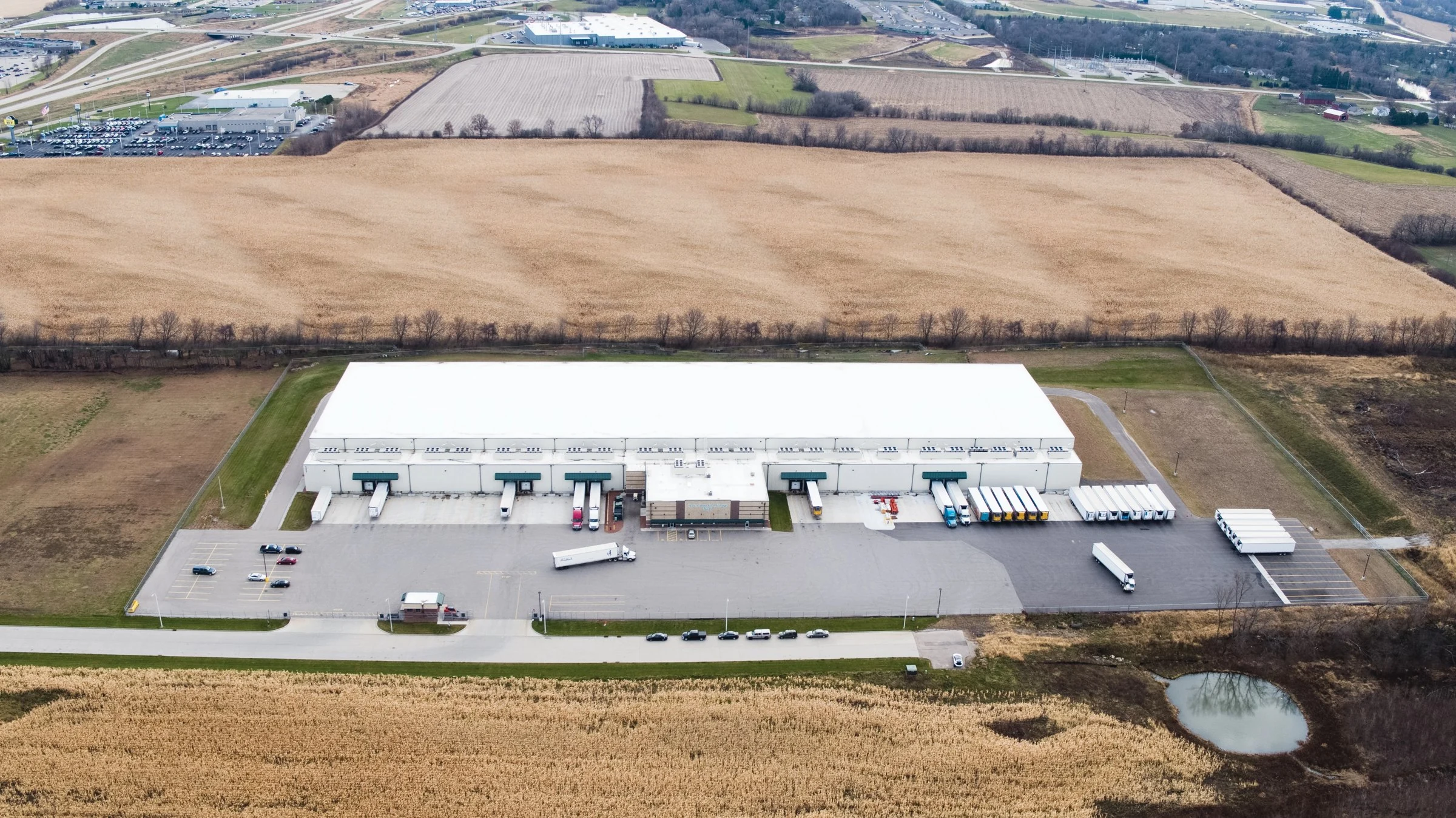 Cold Storage Roofing in San Bernardino, CA