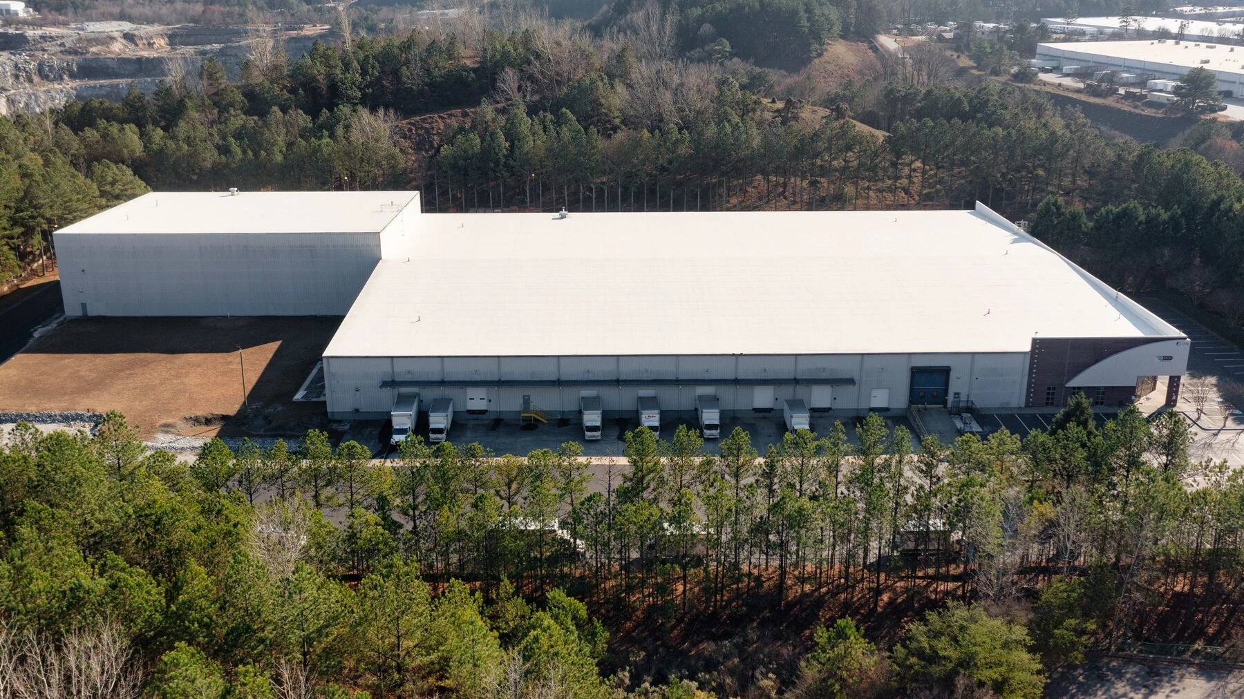 Distribution Center Roofing in San Bernardino, CA