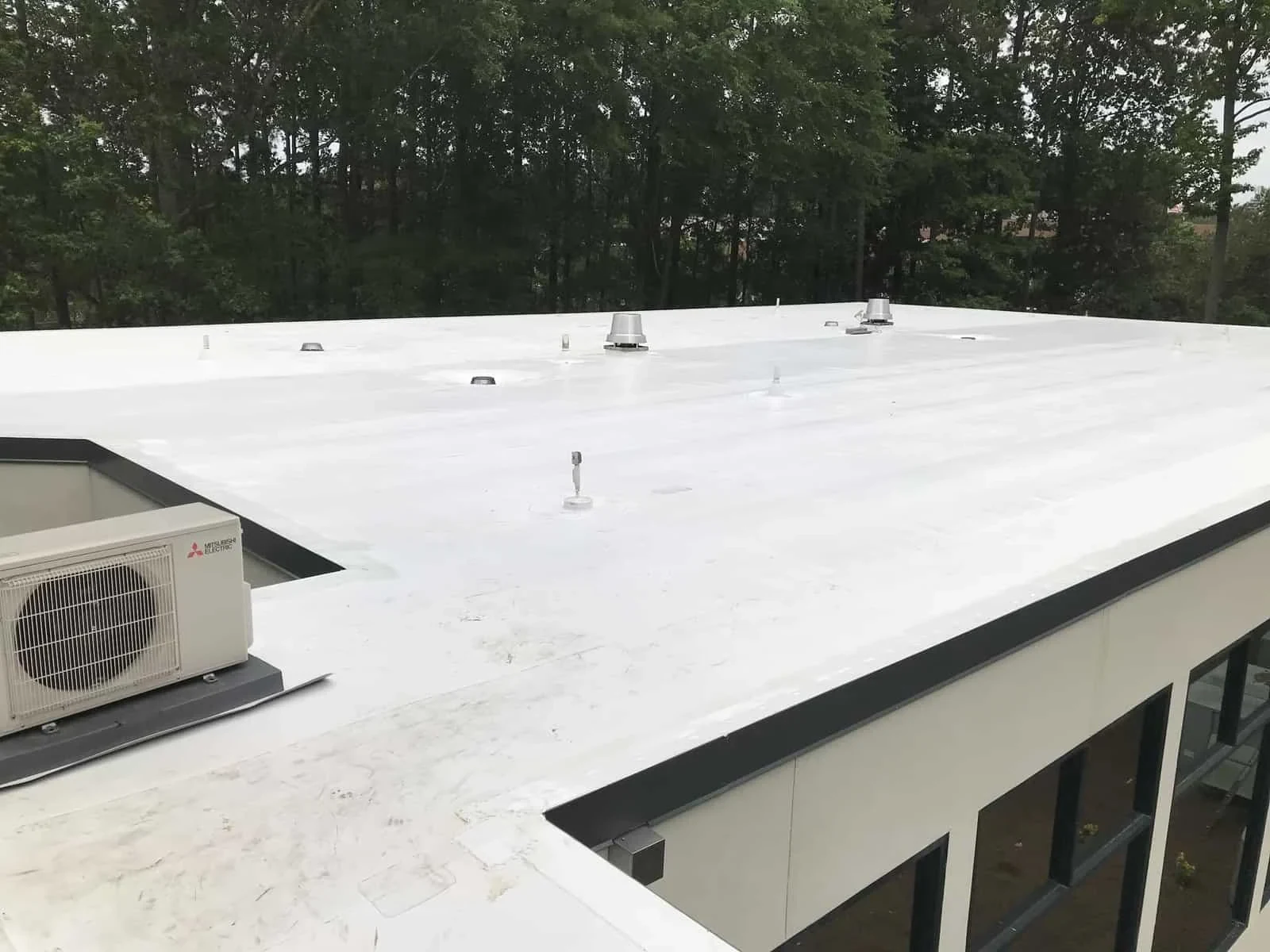Industrial Flex Space Roofing in San Bernardino, CA