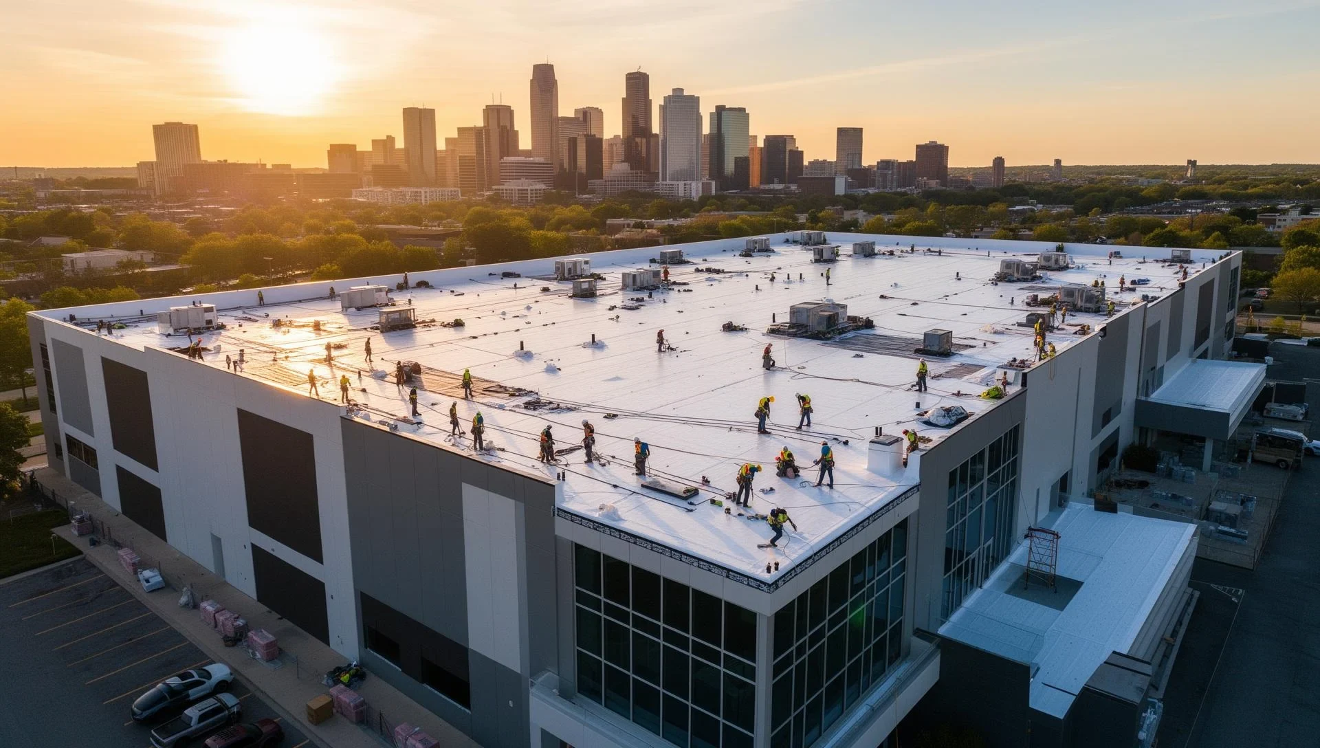 Warehouse Roofing in San Bernardino, CA
