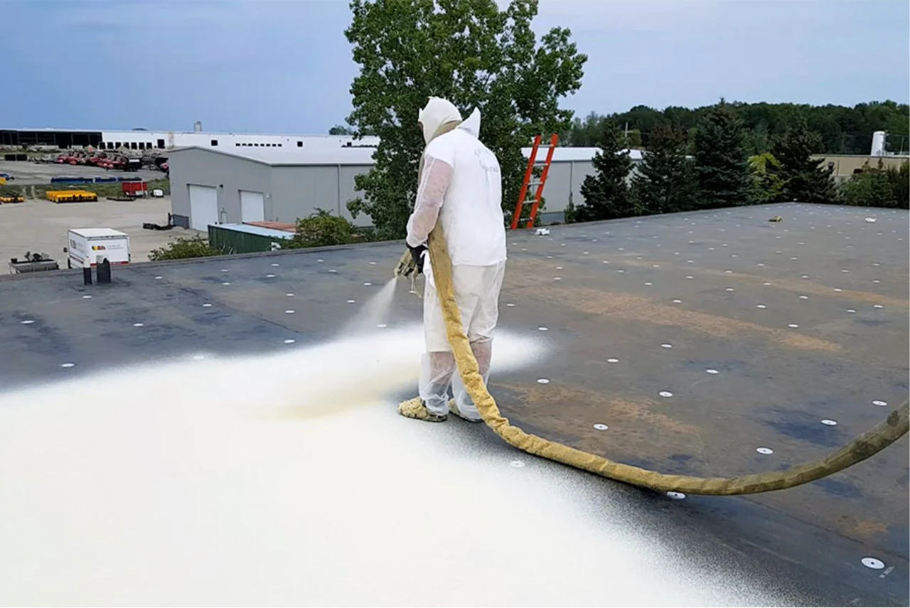 Spray Polyurethane Foam Roofing in San Bernardino, CA