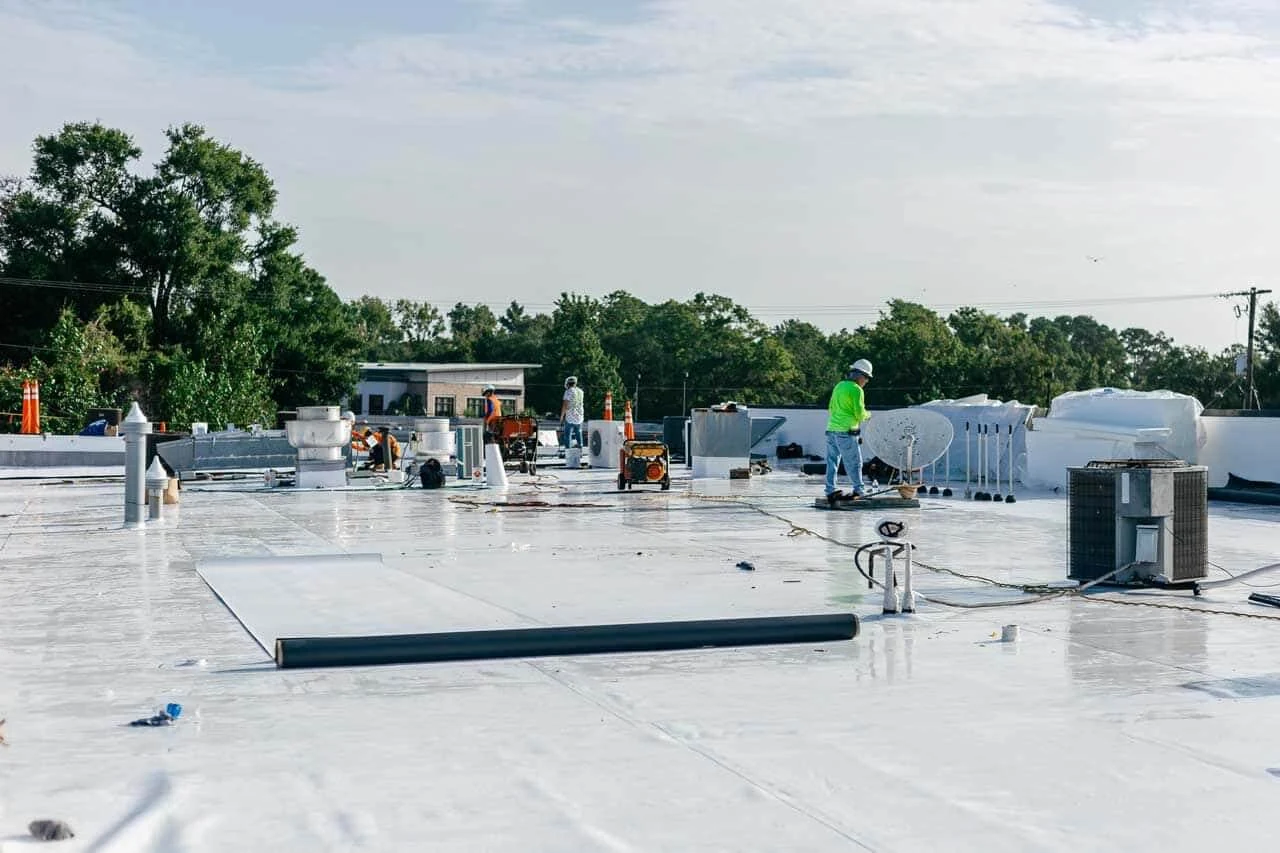 80-Mil TPO Roofing in San Bernardino, CA