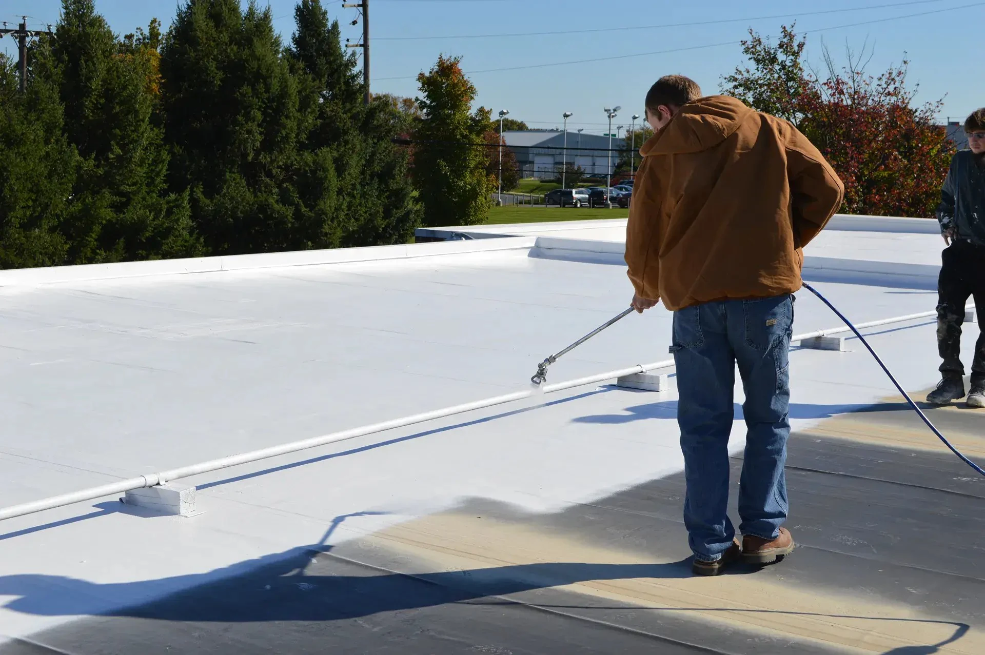 Commercial Roof Coatings in San Bernardino