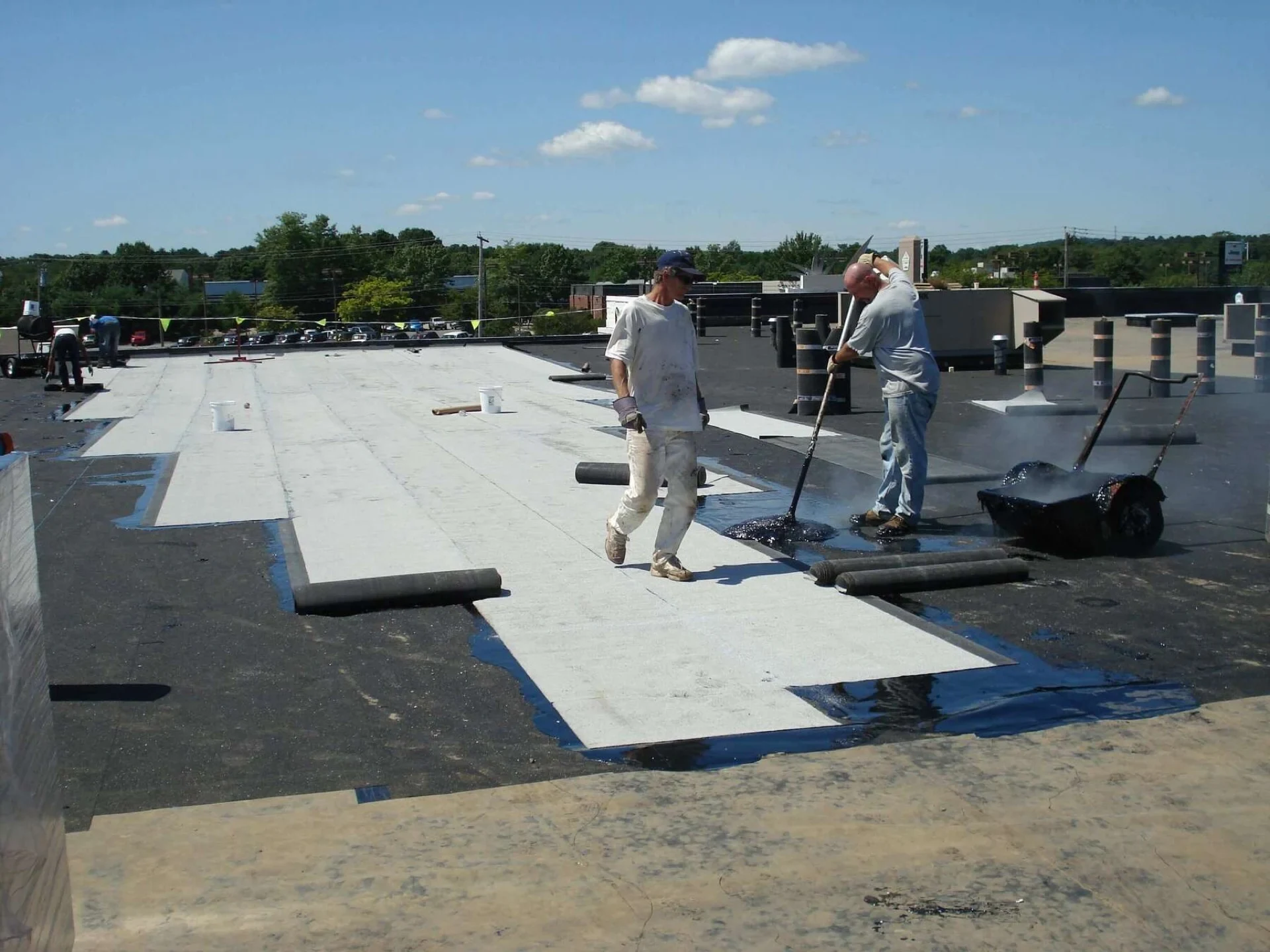Built-Up Roofing in San Bernardino, CA