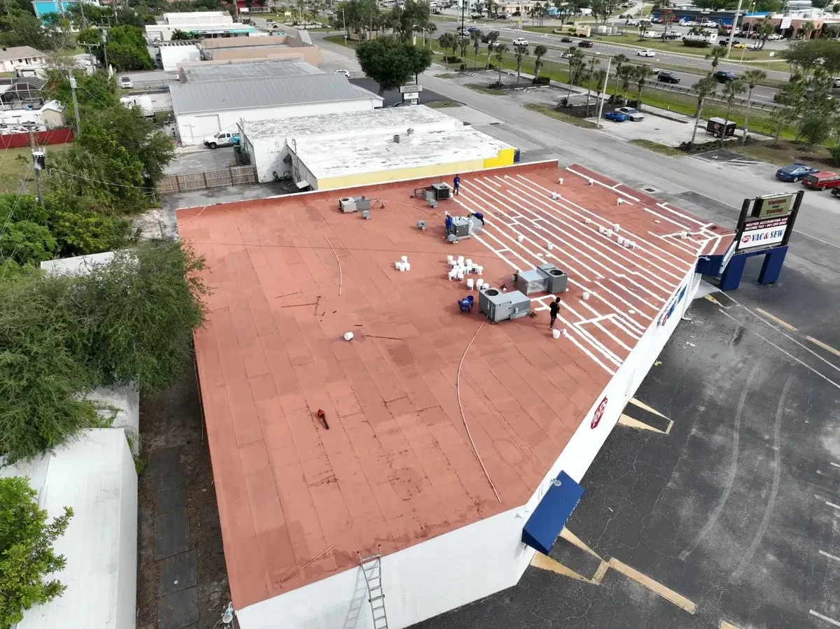 Commercial Reroofing in San Bernardino, CA