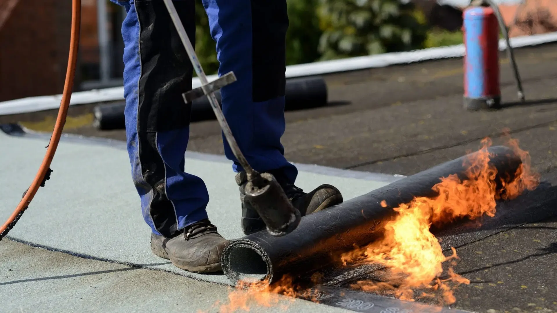 Modified Bitumen Roofing in San Bernardino, CA